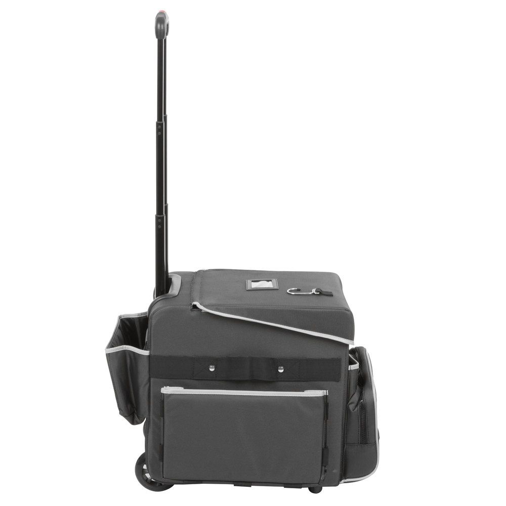 Rubbermaid Quick Cart kompakt szállodai kocsi - kicsi