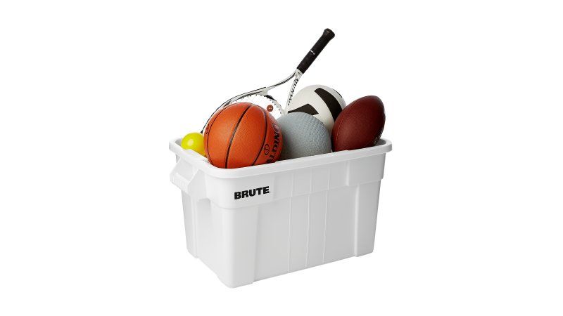 Rubbermaid Brute tároló láda 75,5L- fehér