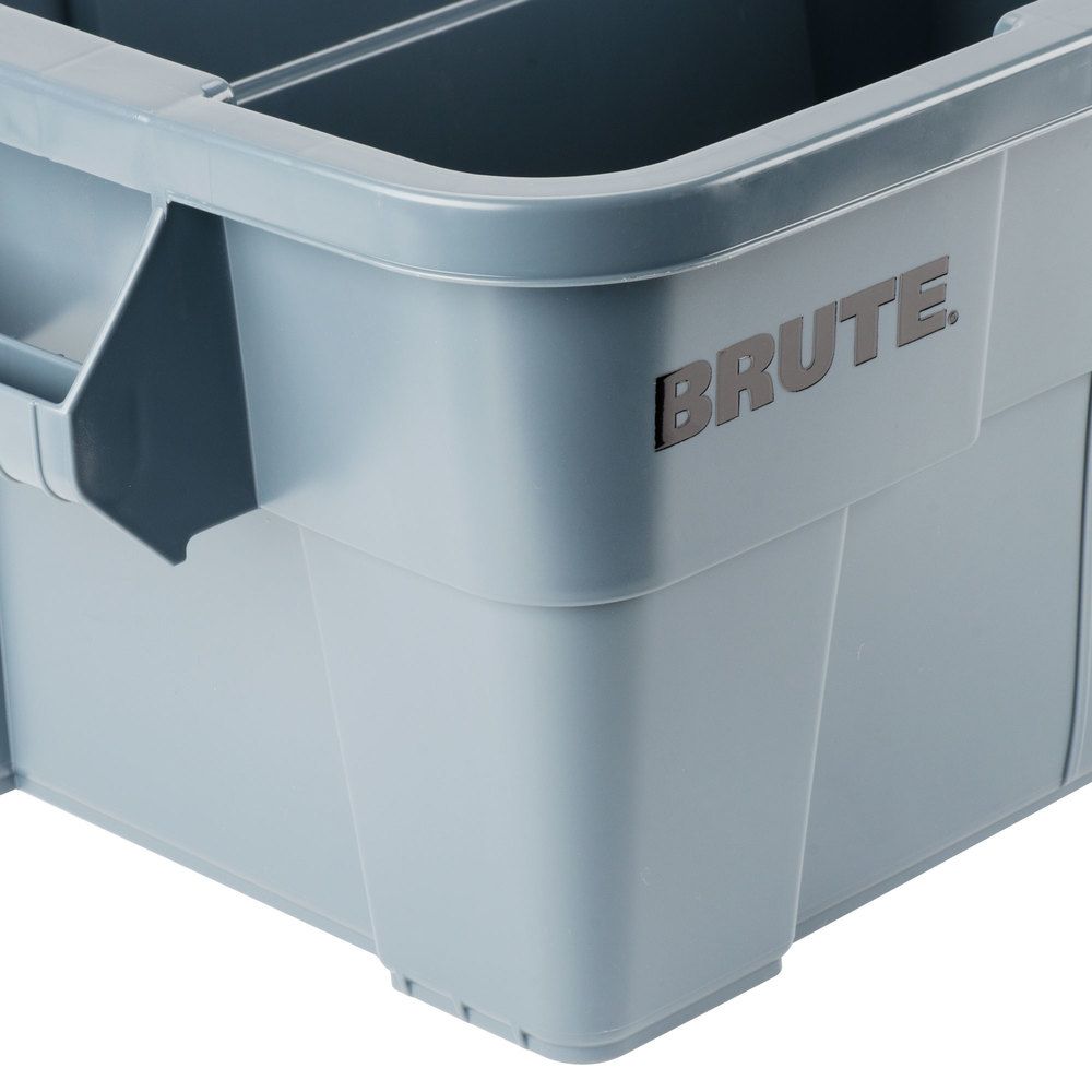 Rubbermaid Brute tároló láda 53L- szürke