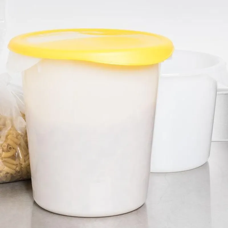 Rubbermaid kör alakú tároló tető, közepes