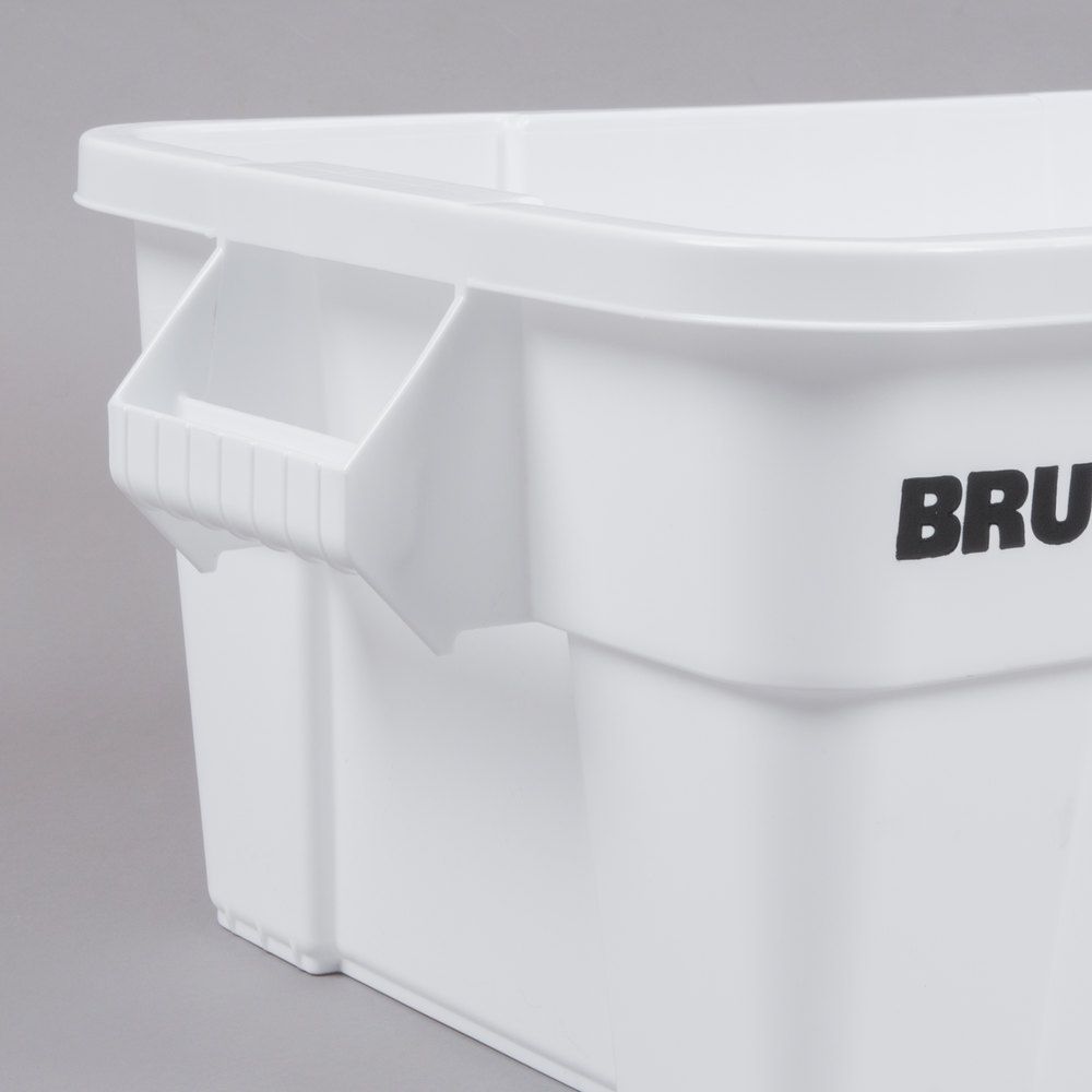 Rubbermaid Brute tároló láda 53L-fehér