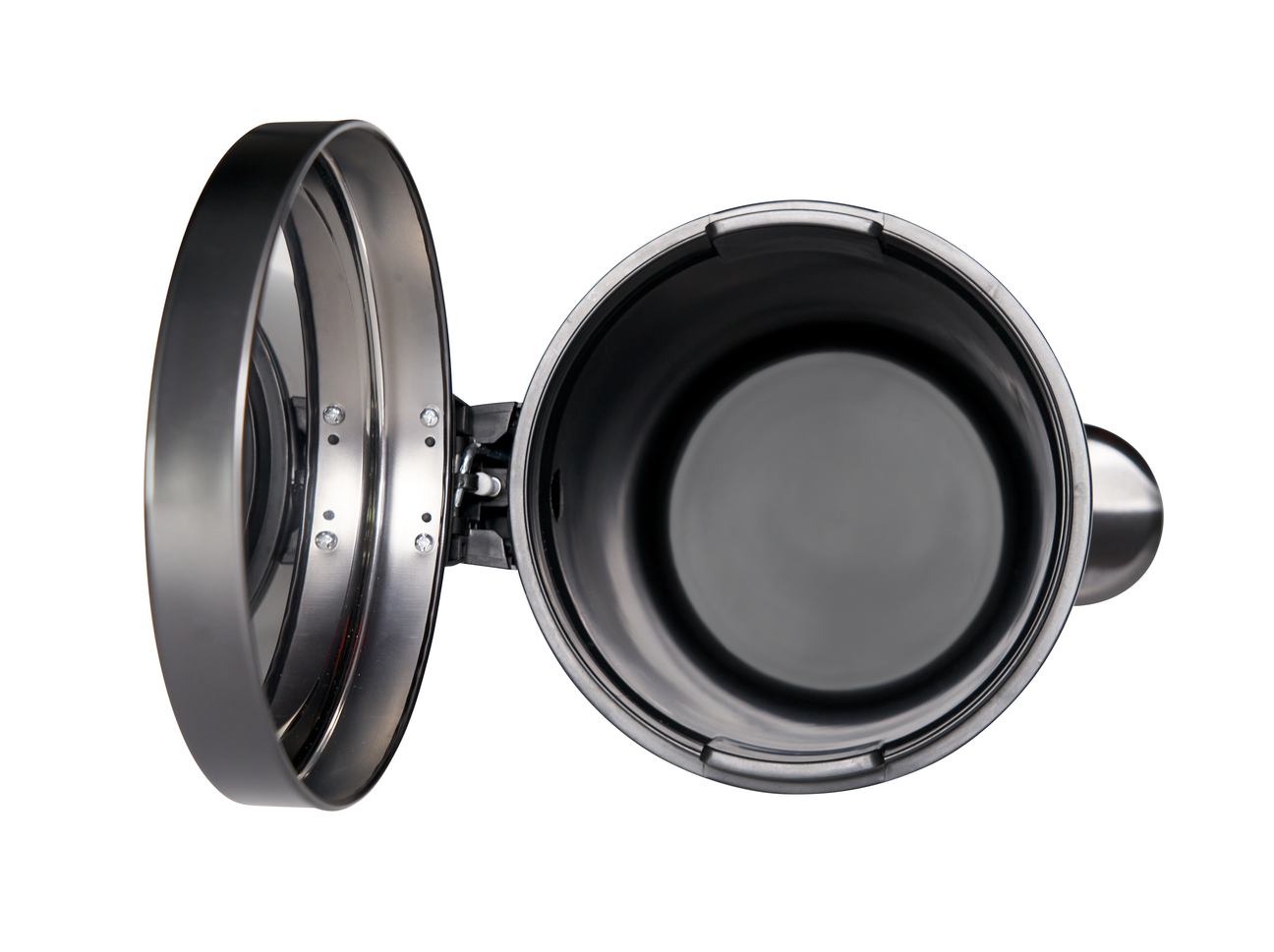 Rubbermaid kerek pedálos kozmetikai szemetes 6L