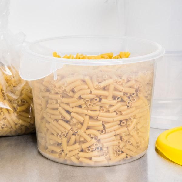 Rubbermaid kör alakú tárolódoboz 5,7L-es