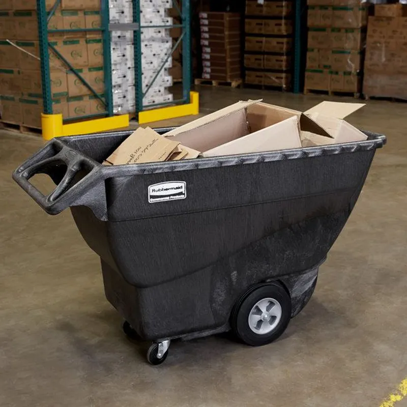 Rubbermaid anyag mozgató konténer- 453kg teherbírású