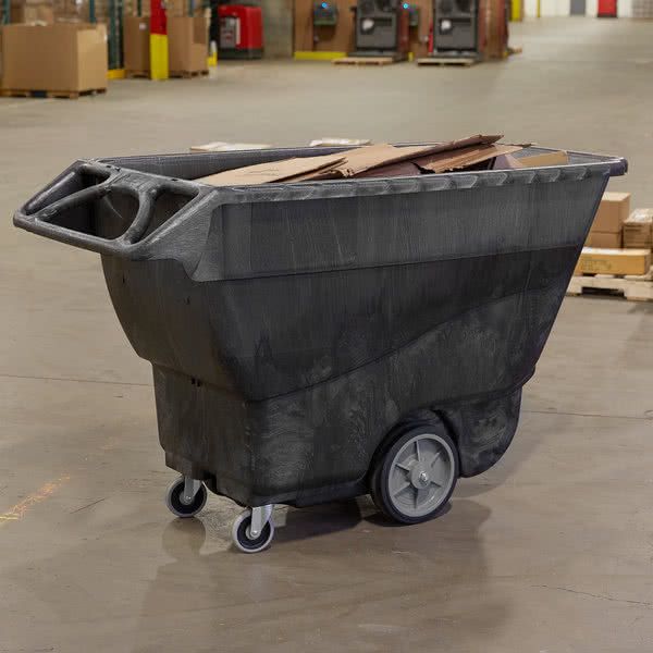 Rubbermaid anyag mozgató és billenő konténer-955 kg teherbírás