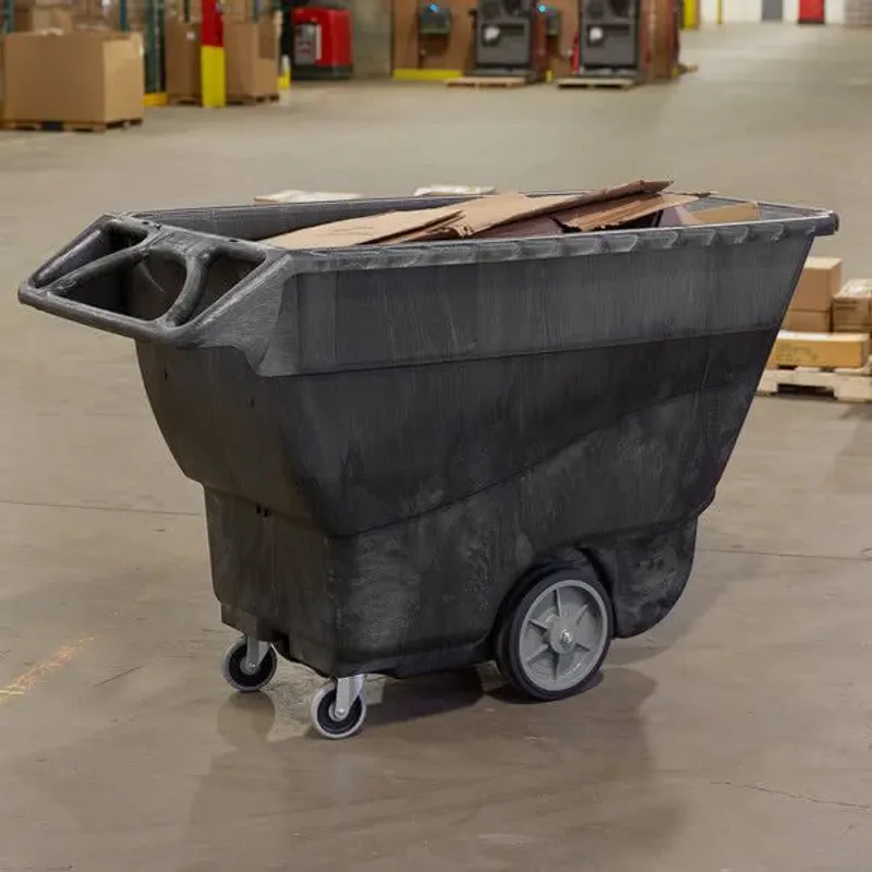 Rubbermaid anyag mozgató és billenő konténer-955 kg teherbírás