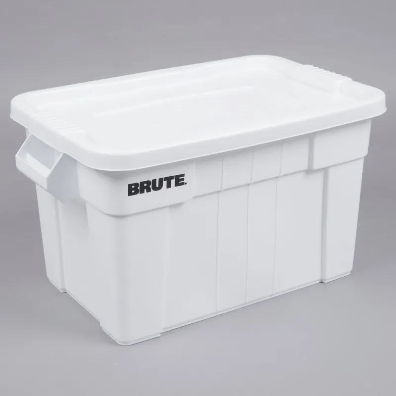 Rubbermaid Brute tároló láda 75,5L- fehér