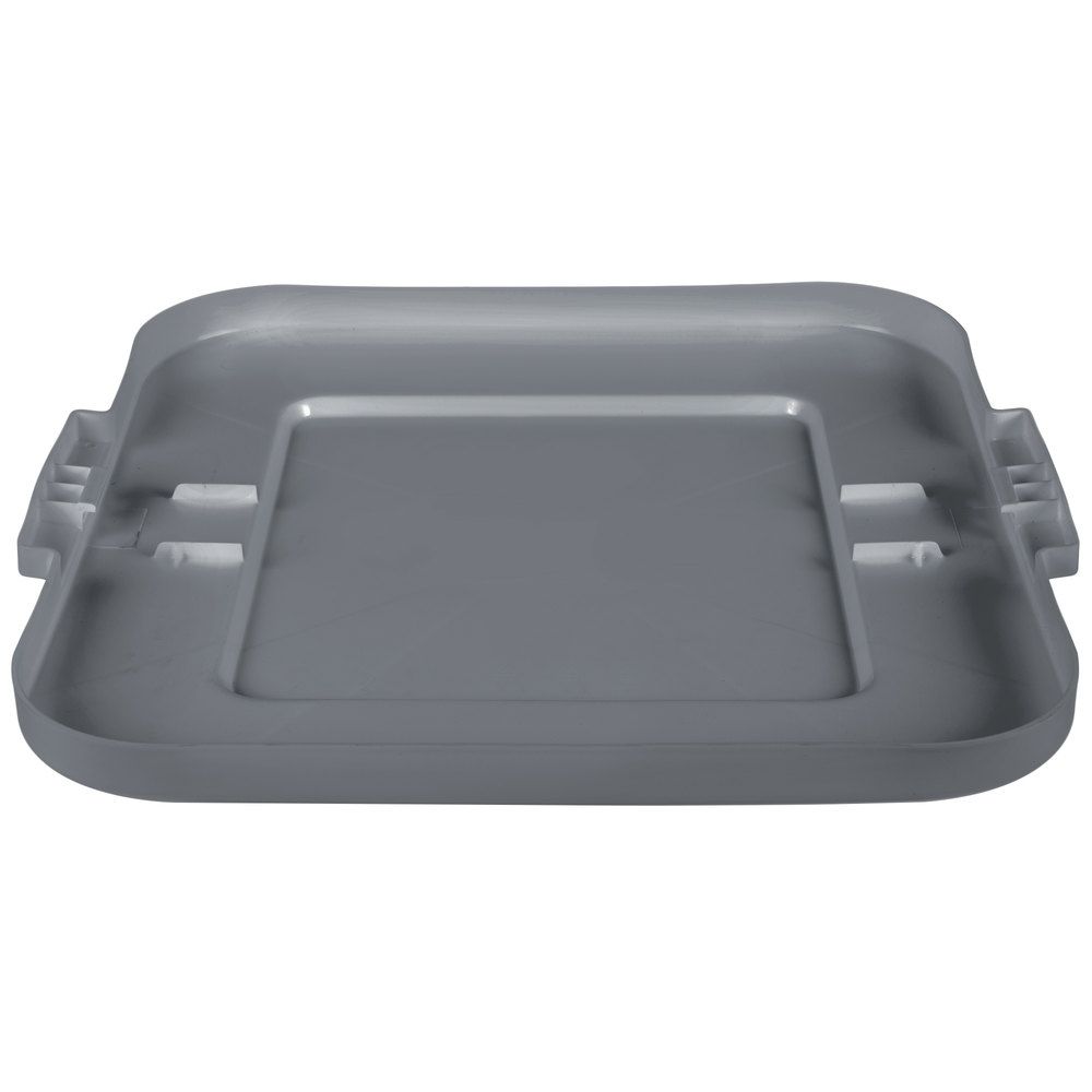 Rubbermaid kocka konténer tető, szürke