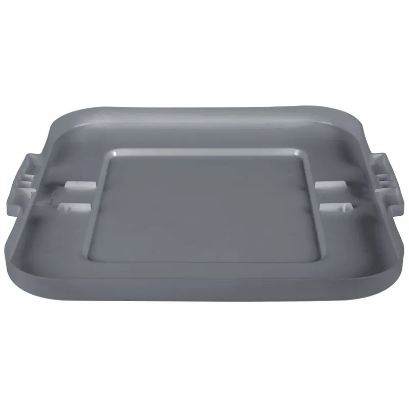 Rubbermaid kocka konténer tető, szürke