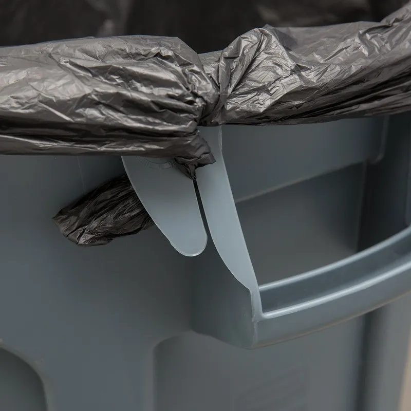 Rubbermaid Brute törhetetlen szemetes konténer 75,7L-szürke