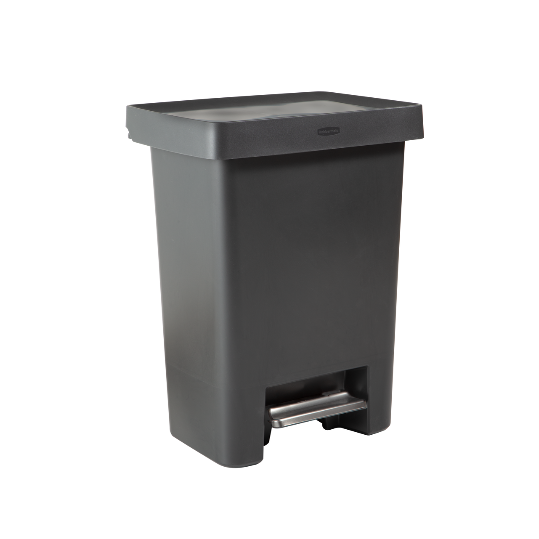 Rubbermaid Premier Step-on műanyag szemetes kuka 71L