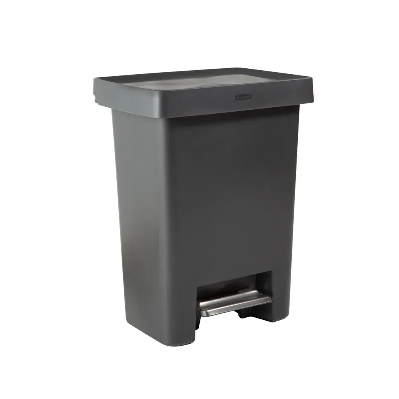 Rubbermaid Premier Step-on műanyag szemetes kuka 71L