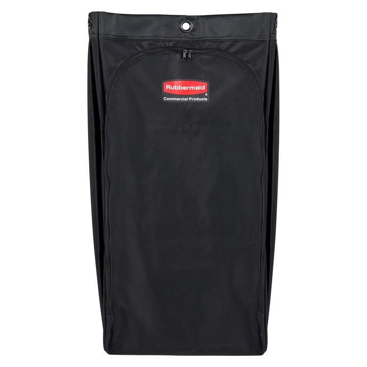 Rubbermaid takarító kocsi vászon zsák fekete