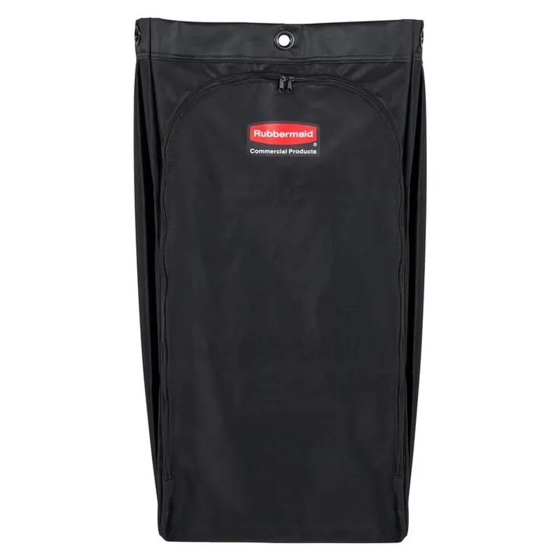 Rubbermaid takarító kocsi vászon zsák fekete