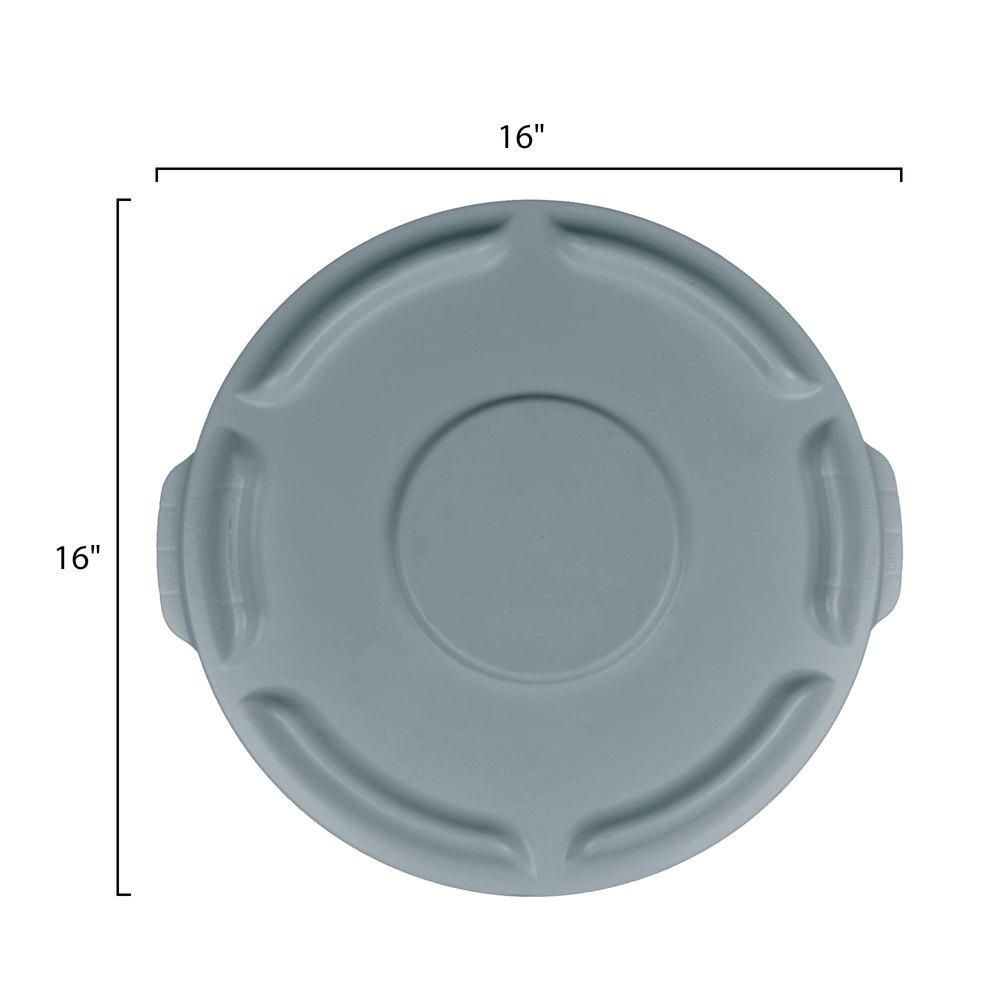 Rubbermaid Brute konténer tető 37,9L-es szemeteshez-szürke