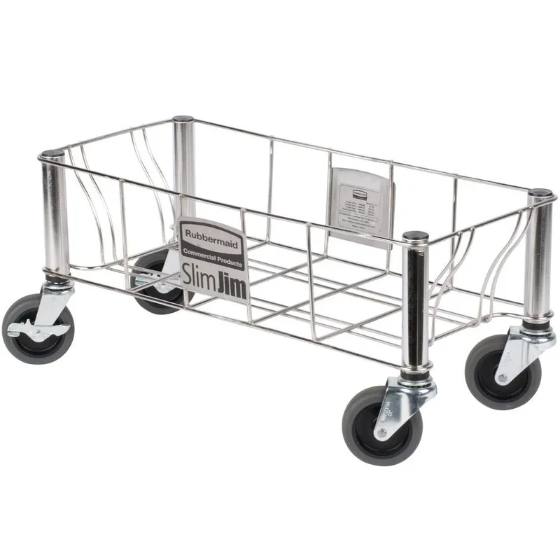 Rubbermaid Slim Jim gurulós kocsi szemeteshez- 1 rekeszes