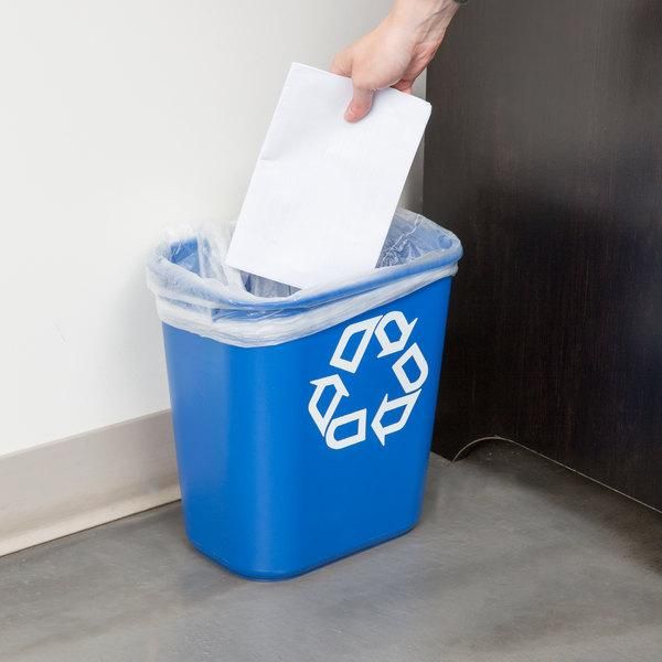 Rubbermaid szelektív szemetes kuka 12,9 literes