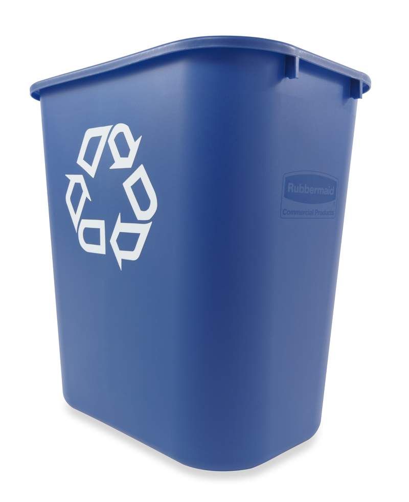 Rubbermaid 26,6 literes szelektív szemetes kuka - műanyag
