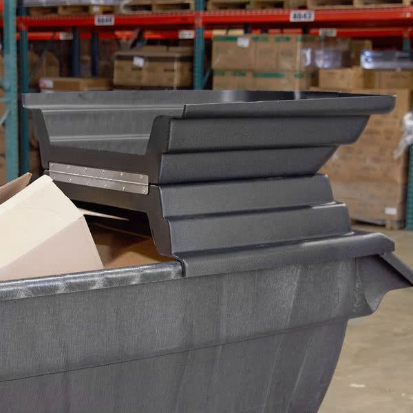 Rubbermaid billenő konténer tető 955 kg teherbírású konténerhez