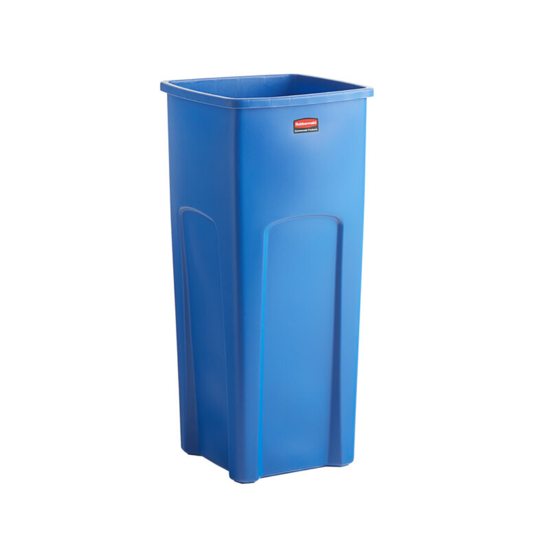 Rubbermaid irodai szemetes 87L, kék