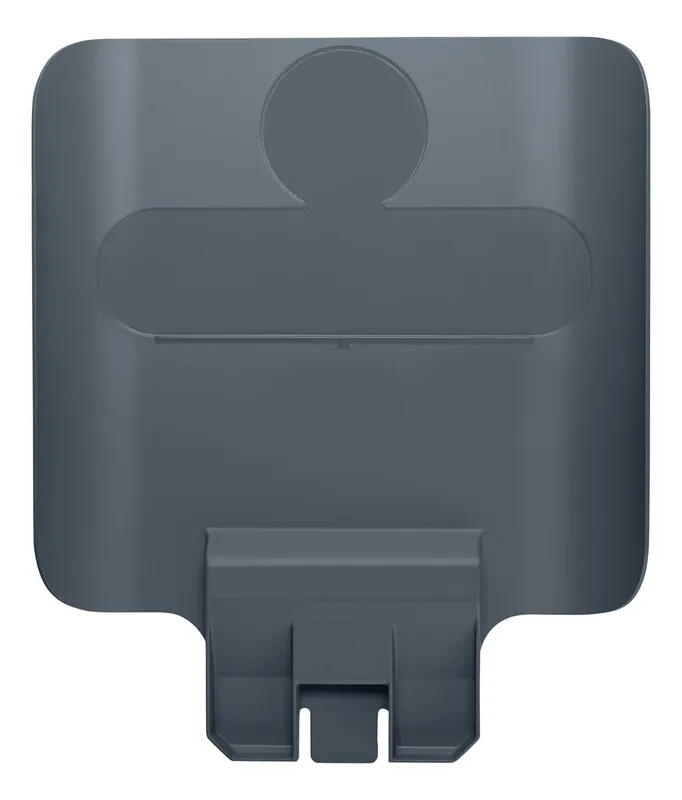 Rubbermaid információs tábla Slim Jim szelektív szetthez-szürke