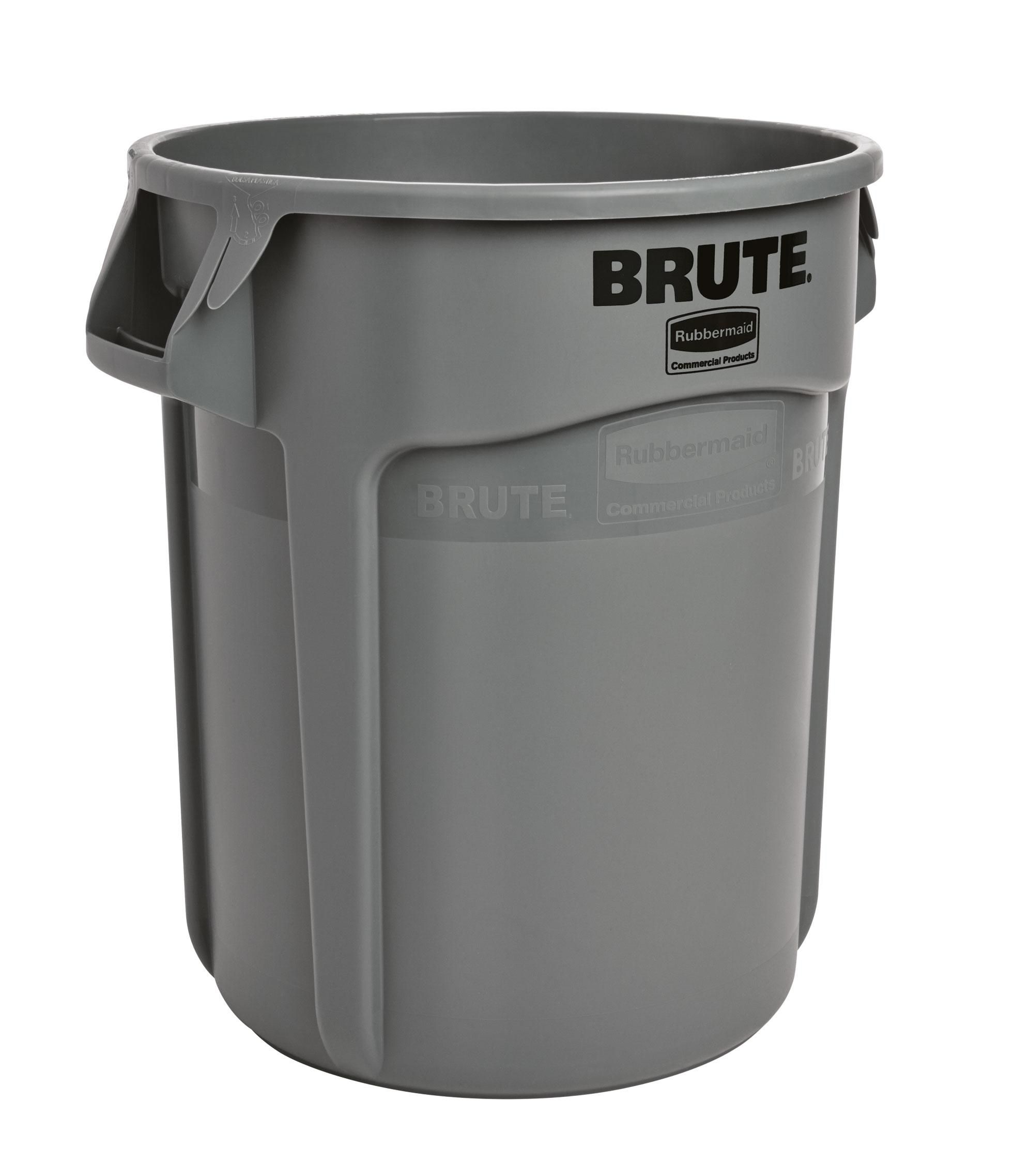 Rubbermaid Brute törhetetlen szemetes 37,9L-szürke
