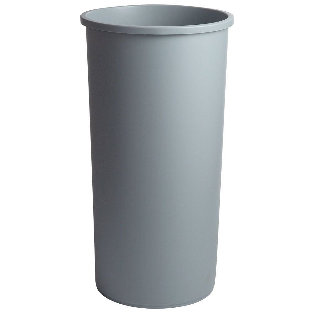 Rubbermaid Irodai szemetes  kör alakú, 83L, szürke