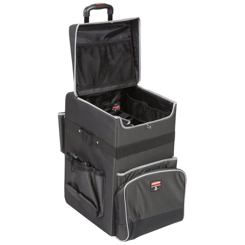 Rubbermaid Quick Cart kompakt szállodai kocsi - nagy
