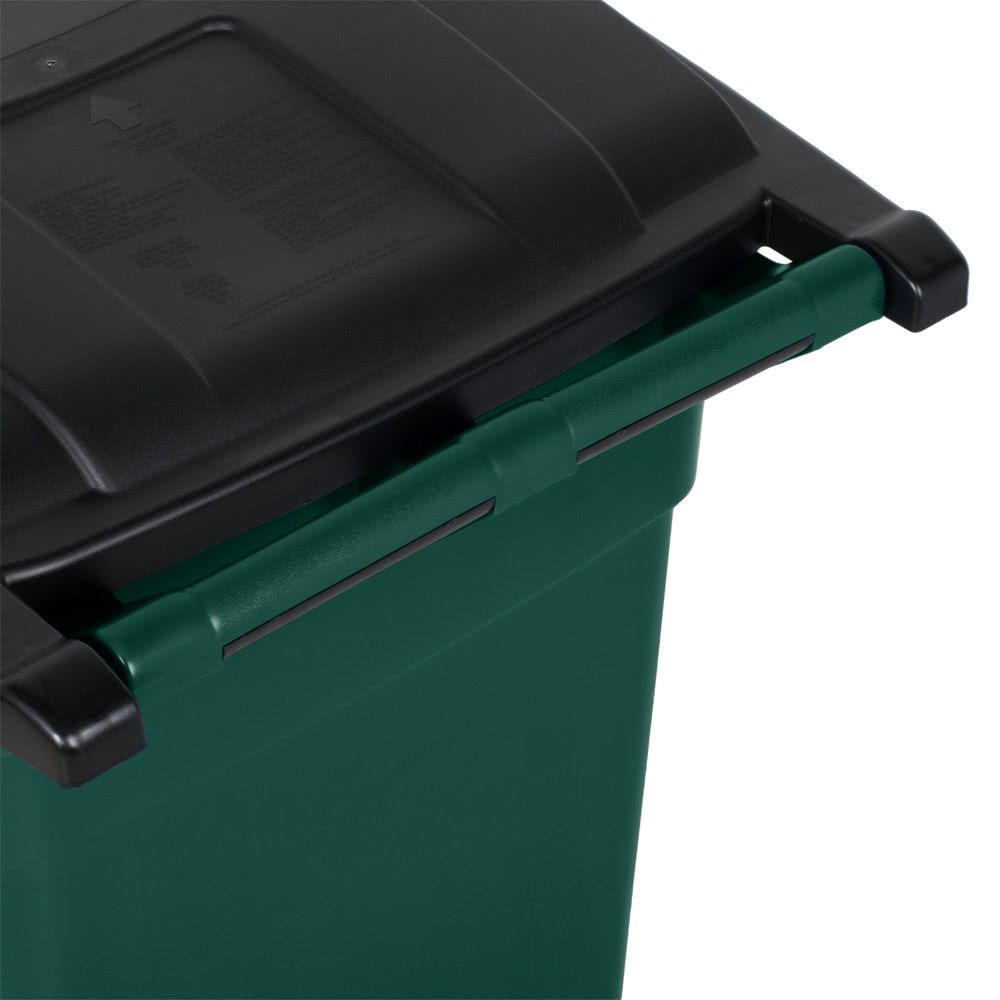 Rubbermaid Brute 189 literes kerekes konténer- zöld