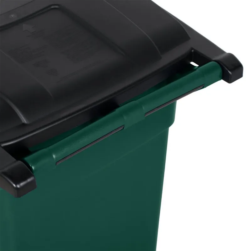 Rubbermaid Brute 189 literes kerekes konténer- zöld