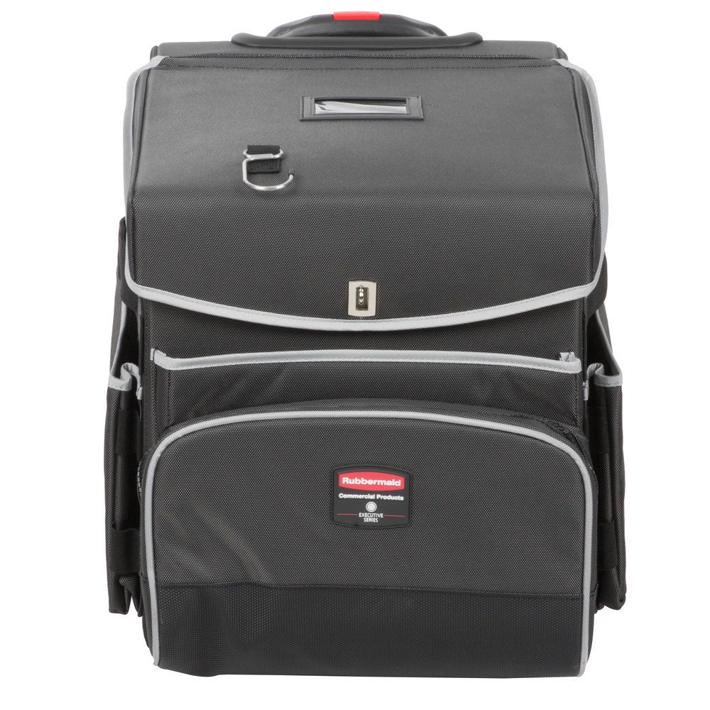 Rubbermaid Quick Cart kompakt szállodai kocsi - kicsi