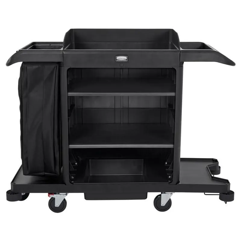 Rubbermaid nagy méretű szállodai kocsi