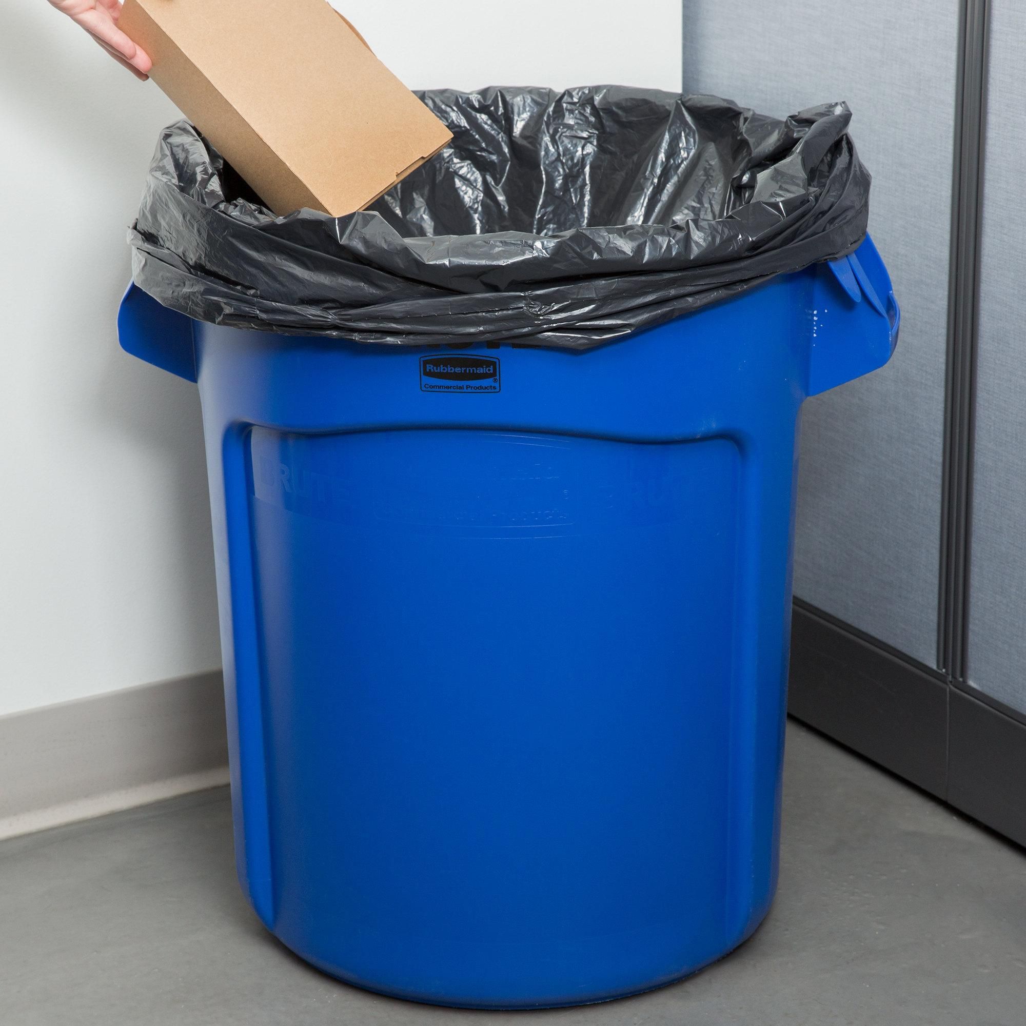 Rubbermaid Brute törhetetlen szemetes 75,7L-kék