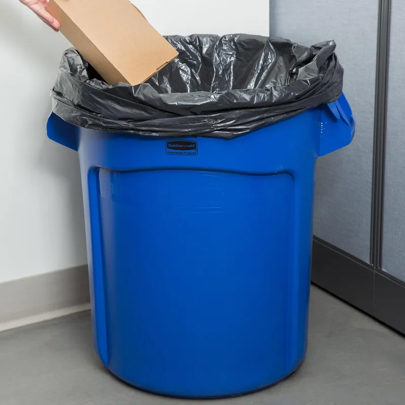 Rubbermaid Brute törhetetlen szemetes 75,7L-kék