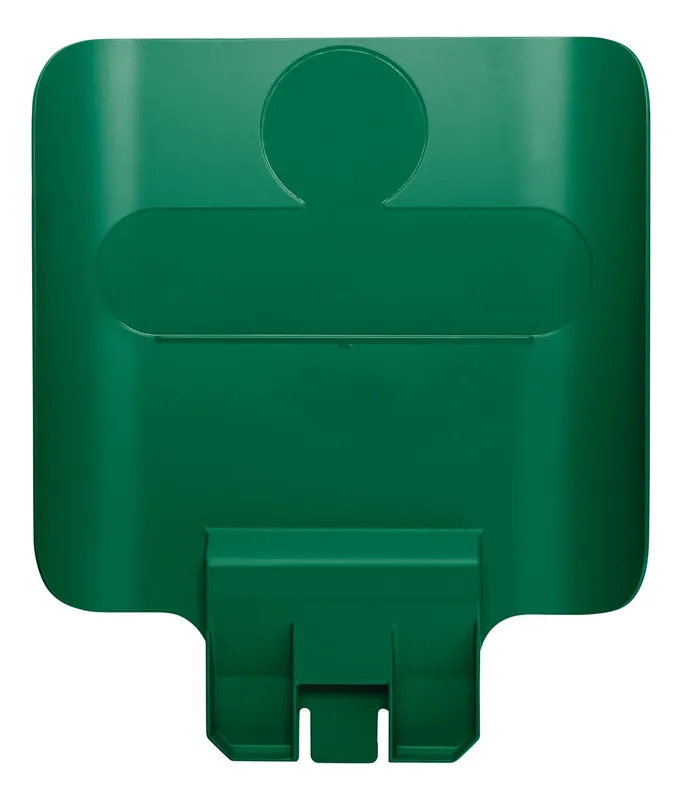 Rubbermaid információs tábla Slim Jim szelektív szetthez-zöld