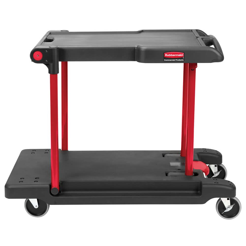 Rubbermaid multifunkciós szállító és anyagmozgató kocsi