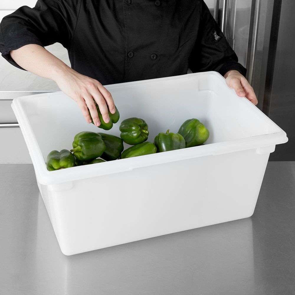 Rubbermaid ProSave tároló doboz 62,9L-fehér