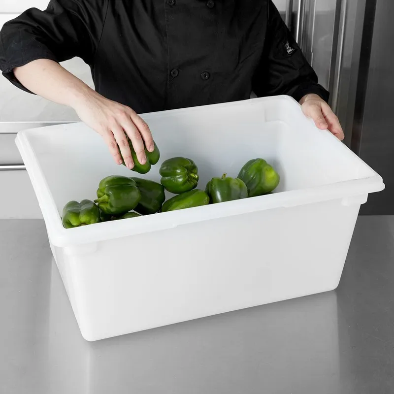 Rubbermaid ProSave tároló doboz 62,9L-fehér