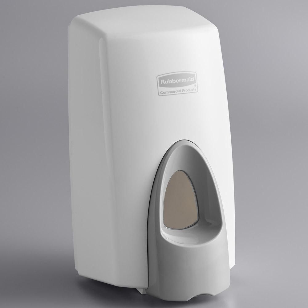 Rubbermaid nyomógombos műanyag habszappan adagoló 800ml-es