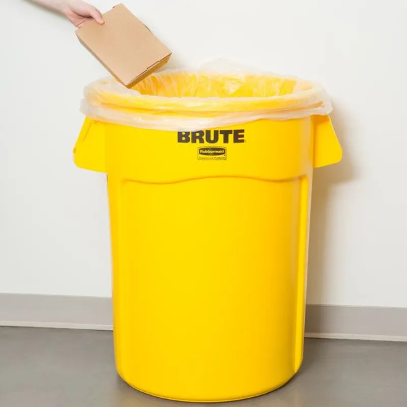 Rubbermaid Brute törhetetlen szemetes kuka-166,5L-sárga