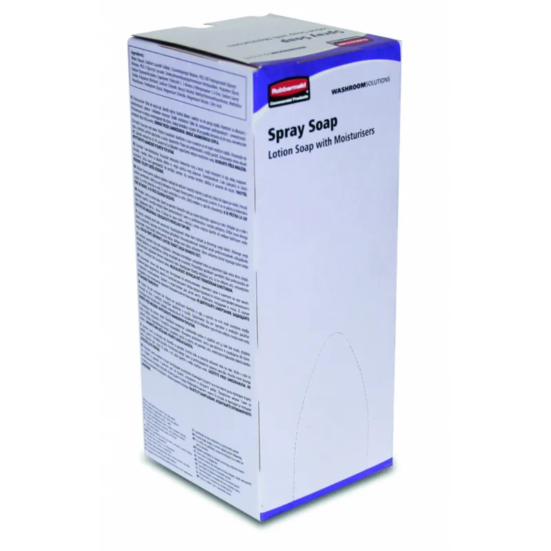 Rubbermaid antibakteriális, hidratáló spray szappan 800 ml