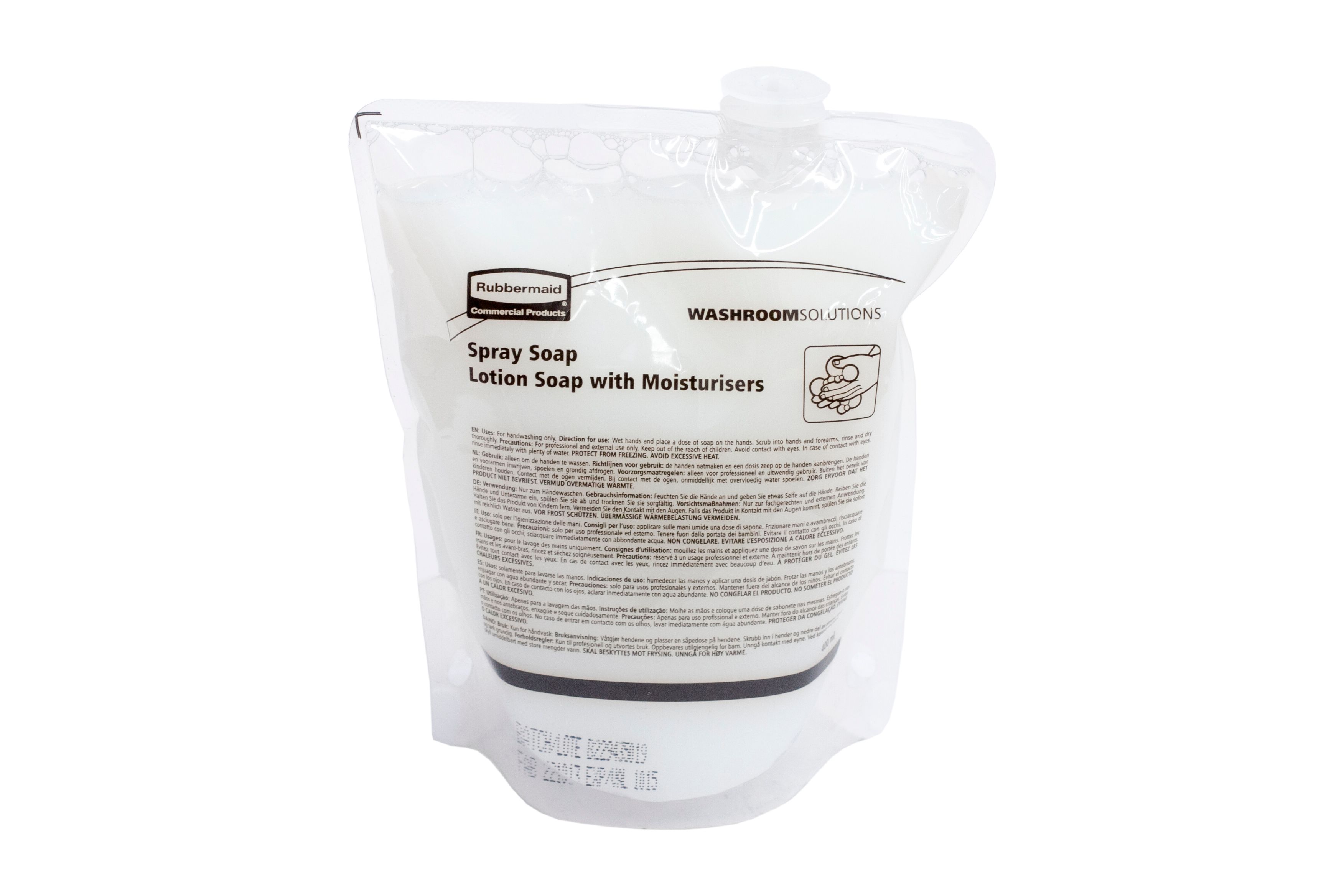Rubbermaid kézápolós spray szappan 400 ml