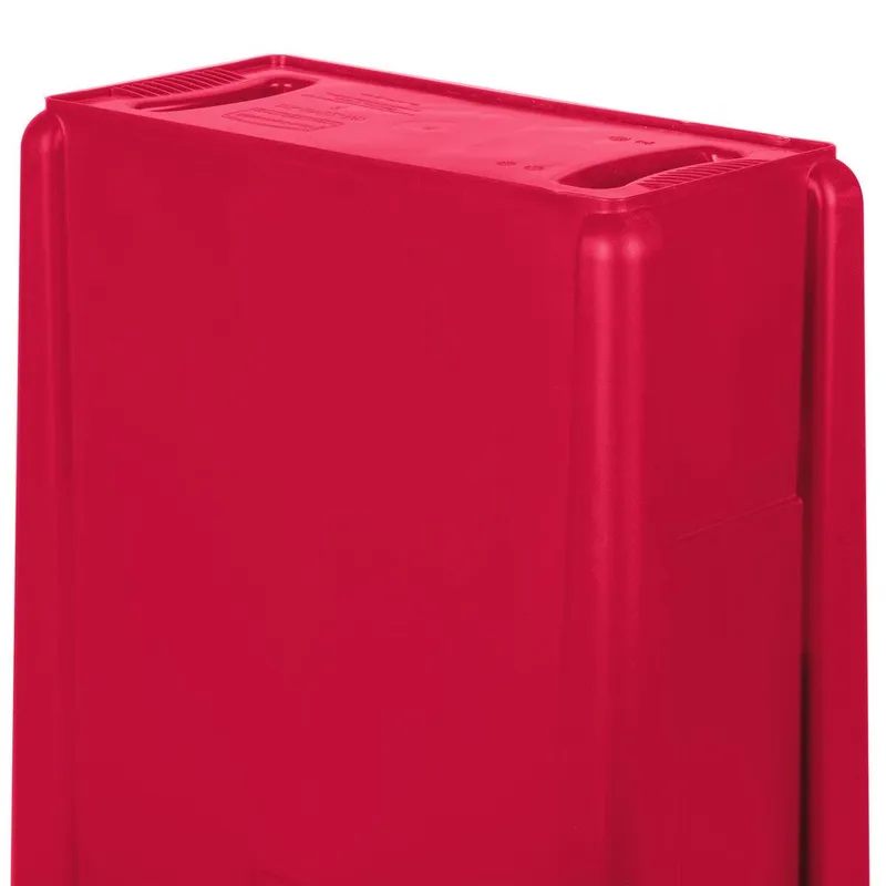 Rubbermaid Slim Jim szemetes kuka- 87 literes-piros