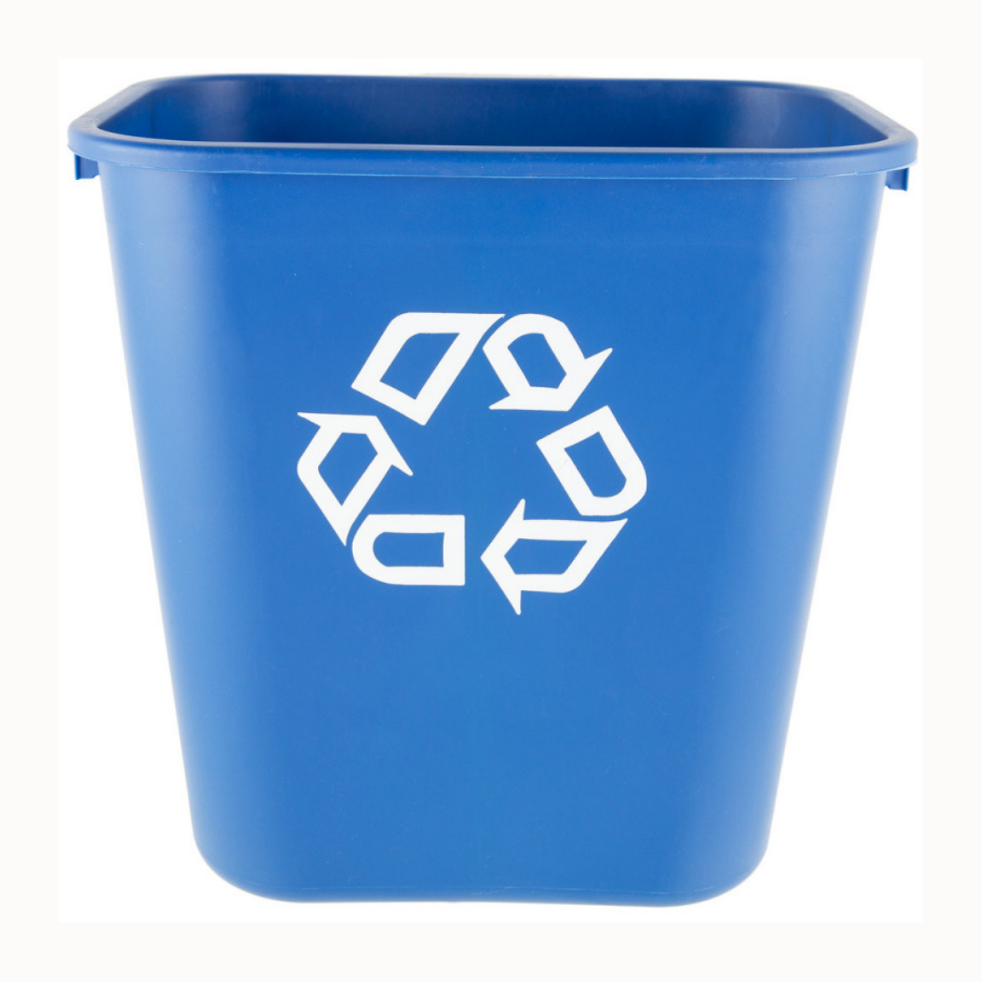 Rubbermaid 26,6 literes szelektív szemetes kuka - műanyag