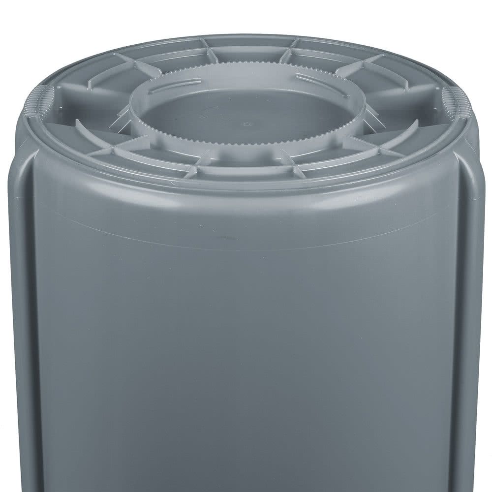 Rubbermaid Brute törhetetlen szemetes konténer 208,2 literes-szürke