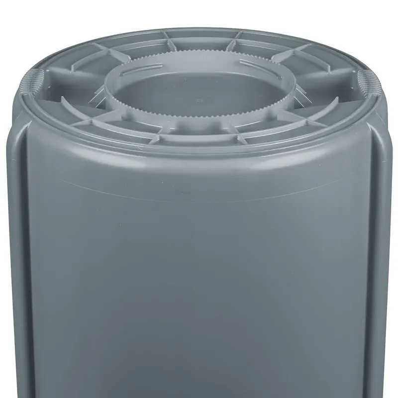 Rubbermaid Brute törhetetlen szemetes konténer 208,2 literes-szürke