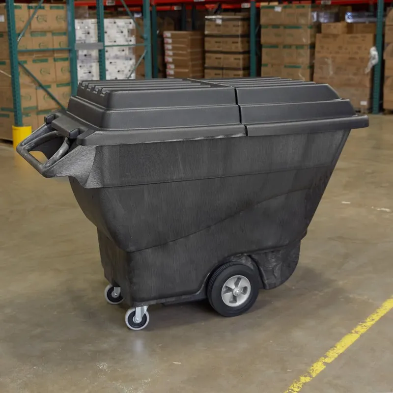Rubbermaid billenő konténer tető 453 kg teherbírású konténerhez
