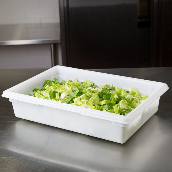 Rubbermaid ProSave tároló doboz 32.2L, fehér