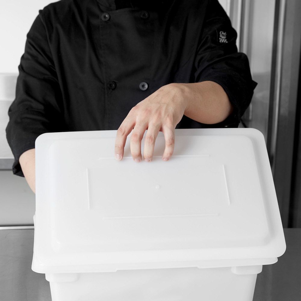 Rubbermaid ProSave tároló doboz tető- fehér