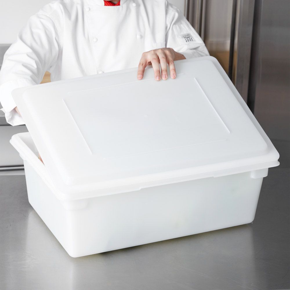 Rubbermaid ProSave tároló doboz tető- fehér
